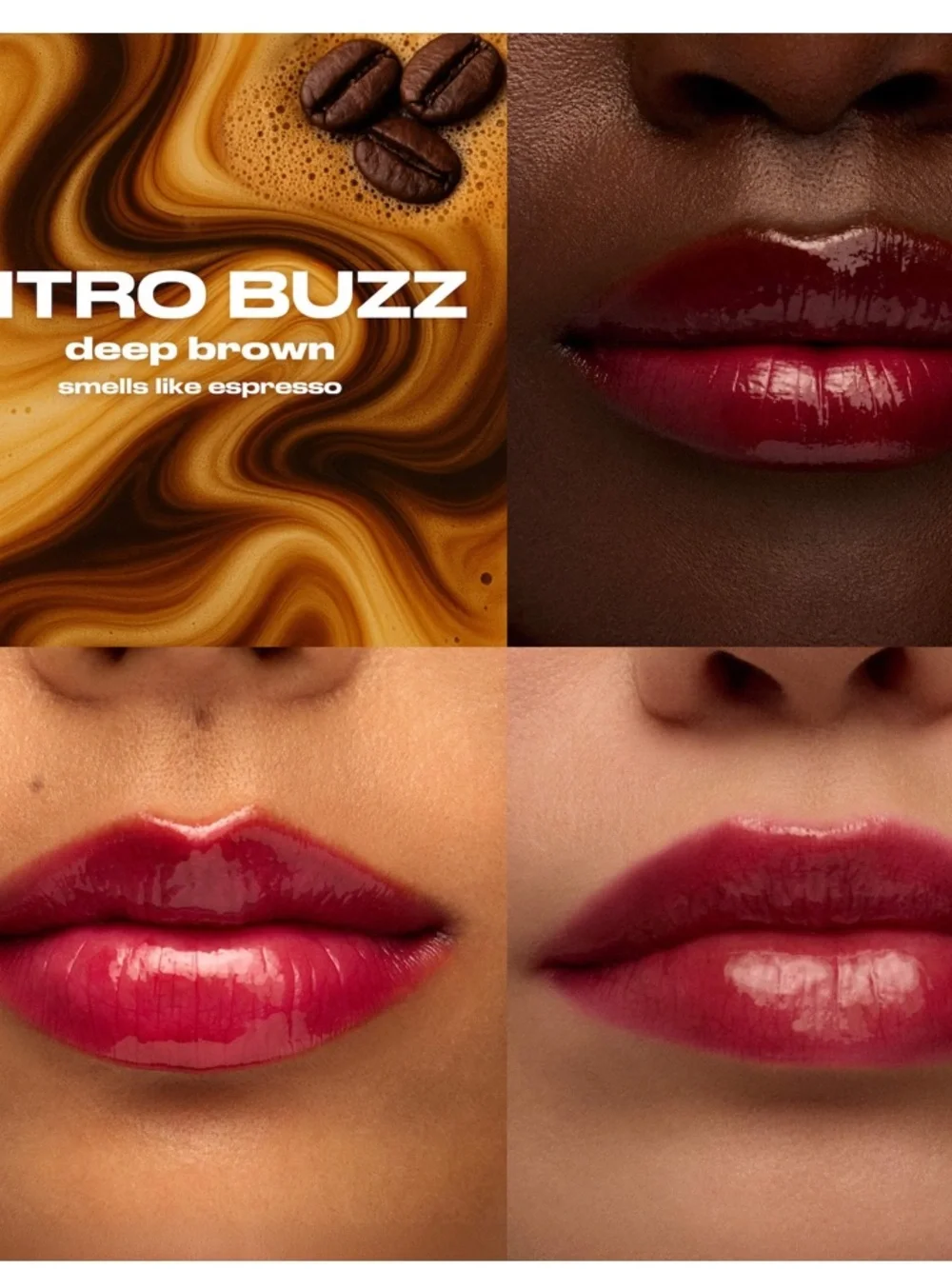 URBAN DECAY Nitro Buzz Lip Toy Long-Lasting pH Hydrating Lip Oil Stain New FullS